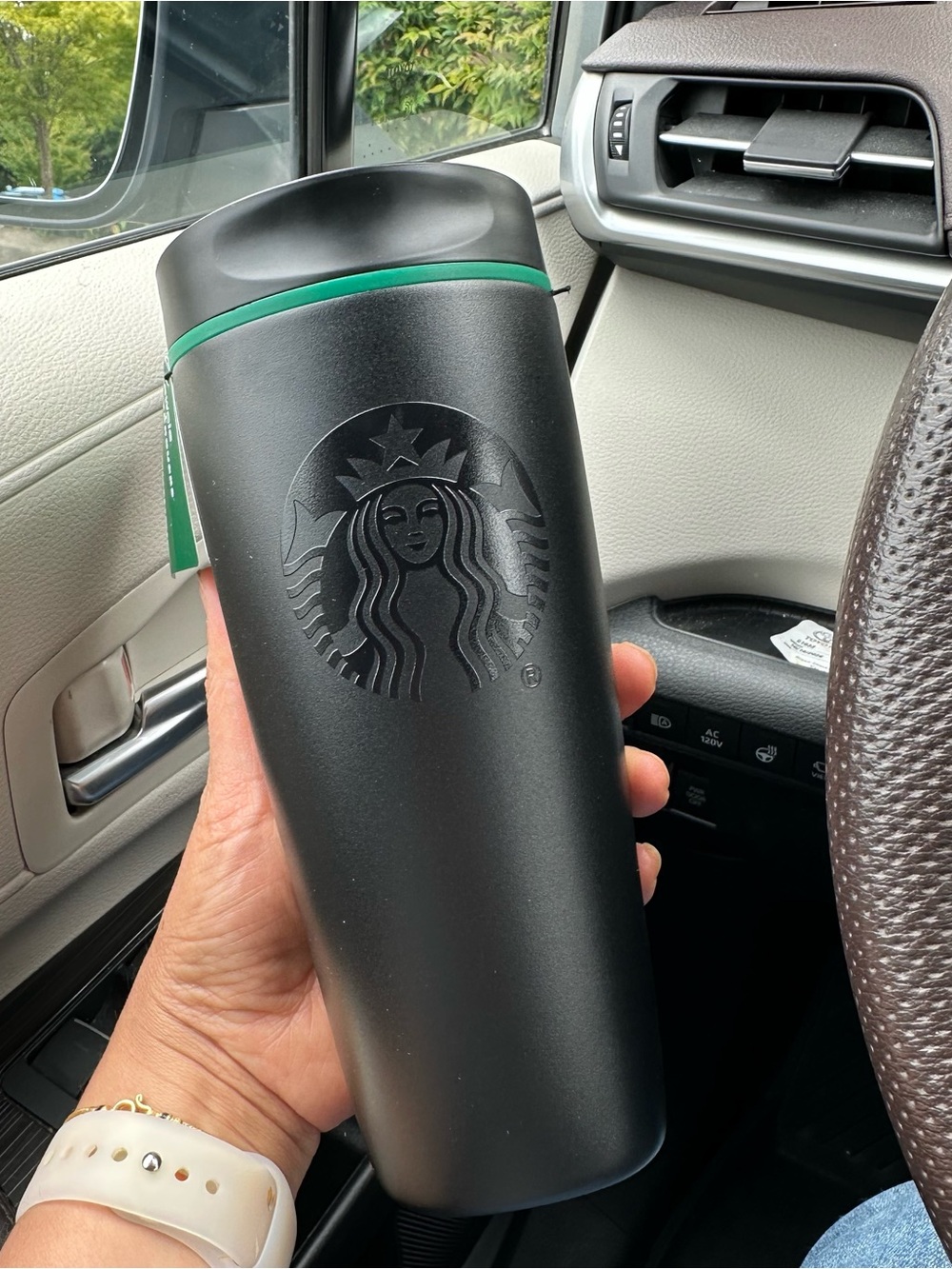 Starbucks x Owala Black SmoothSip Spout 20oz Insulated Tumbler Summer 2026 NWT!